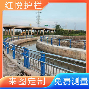 不锈钢复合管护栏 河道 景观 人行道 景区 304不锈钢材质 厂家