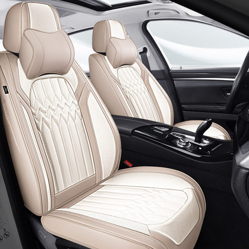 全皮汽车坐垫跨境Seat Cover四季通用座椅套车载批发汽车坐垫套