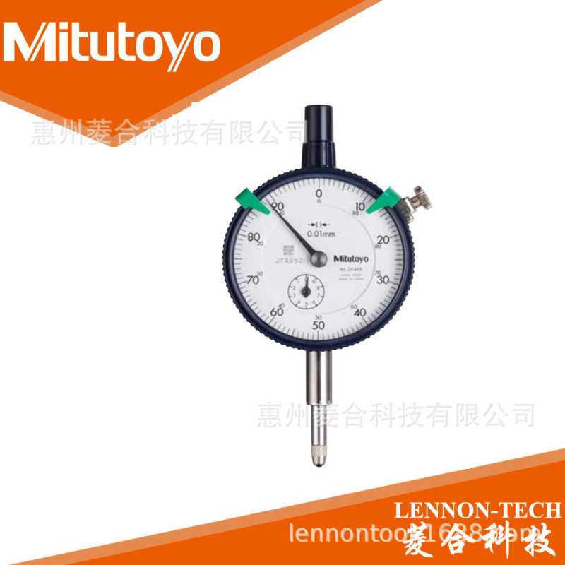 日本三丰指针机械百分表 2044S 2046SB 2044S-09 2046s-60