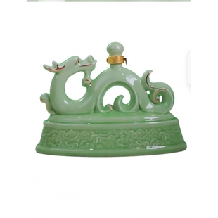 老明光龙年生肖纪念白酒大坛52度2.5L大瓶高度酒限量送礼正品纯粮