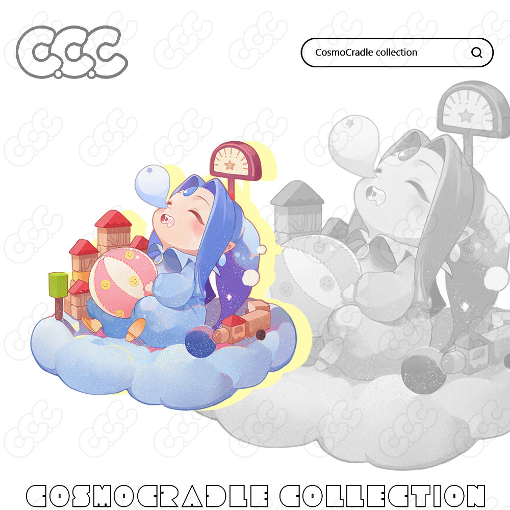 魔卡少女樱 Q版库洛牌拟人 UV转印防水贴纸