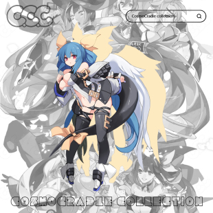 罪恶装备系列 迪兹 UV转印防水贴纸