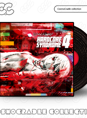 Hardcore Syndrome专辑封面系列 黑胶唱片 光盘CD UV转印防水贴纸