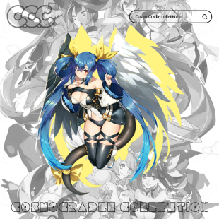 罪恶装备系列 迪兹 UV转印防水贴纸