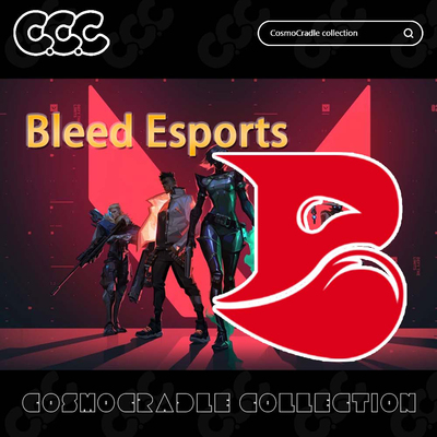 VALORANT Champions 战队队标 Bleed Esports