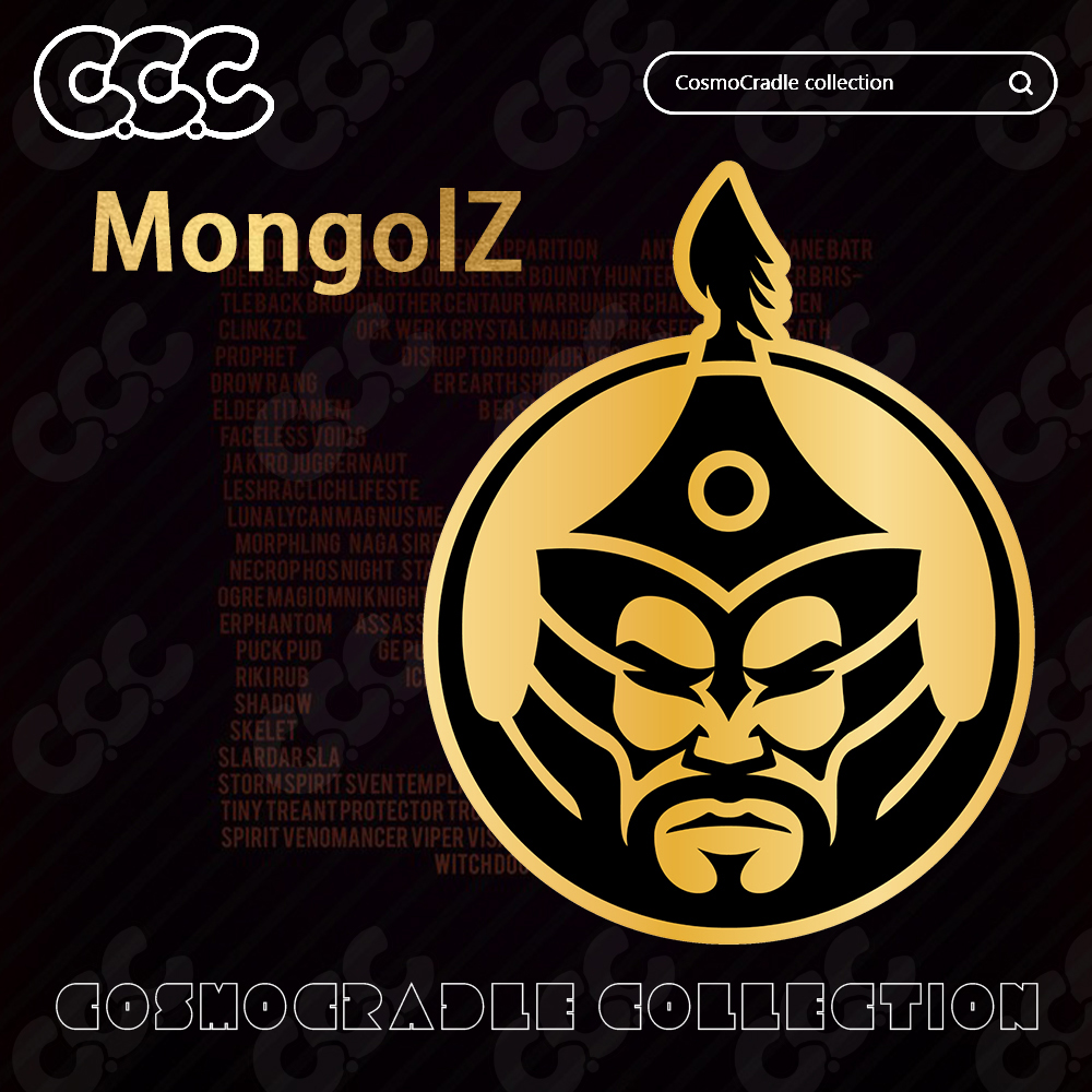 DOTA2 TI国际邀请赛 战队队标 MongolZ