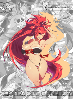 罪恶装备系列 梅喧 UV转印防水贴纸