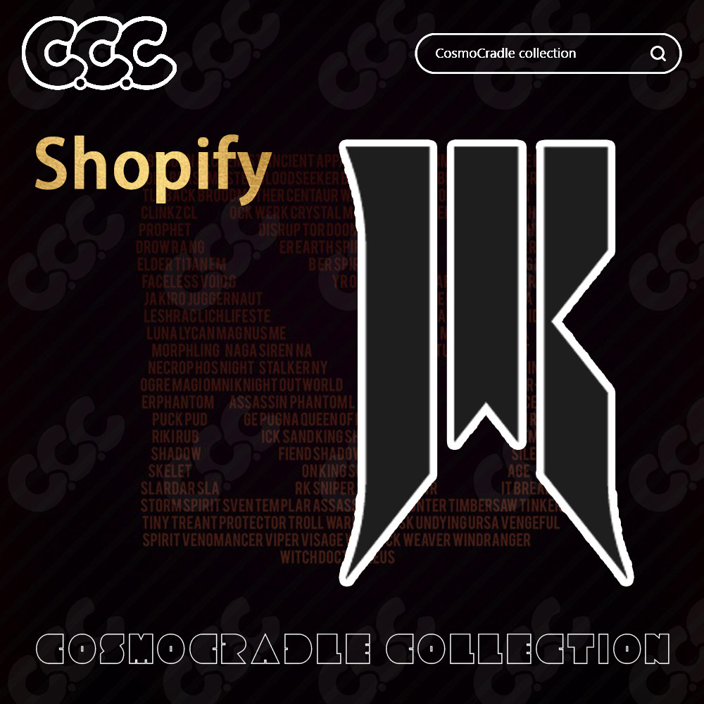 DOTA2 TI国际邀请赛 战队队标 Shopify