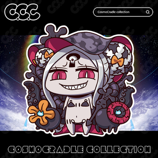 命运冠位指定 FGO Q版 阿比盖尔・威廉姆斯 UV转印防水贴纸