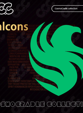 DOTA2 TI国际邀请赛 战队队标 Team Falcons