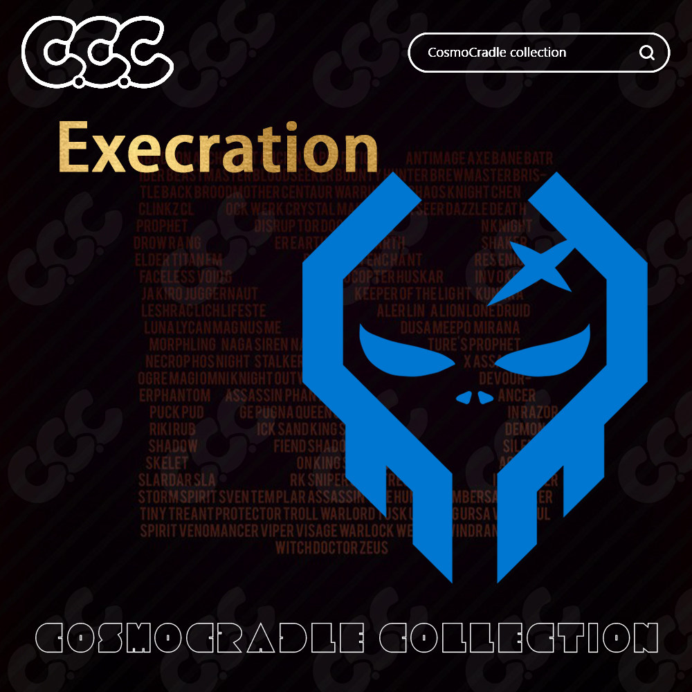 DOTA2 TI国际邀请赛 战队队标 Execration