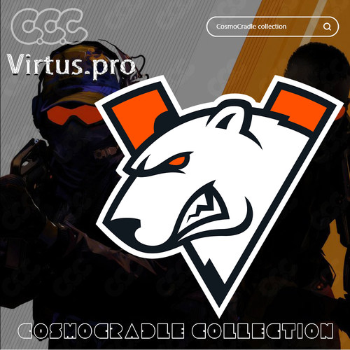 CS:G0 Major 战队队标 Virtus.pro