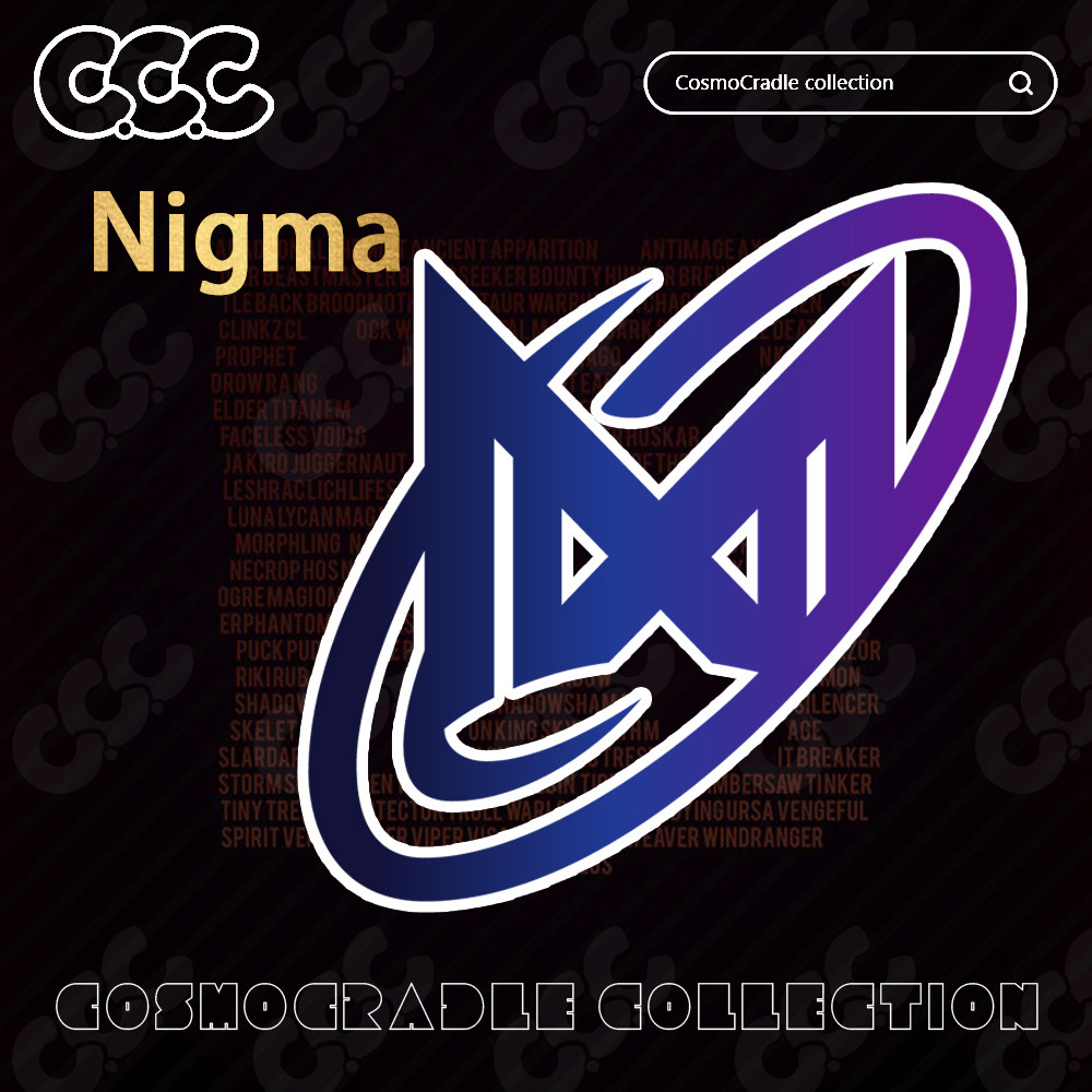 DOTA2 TI国际邀请赛 战队队标 Nigma