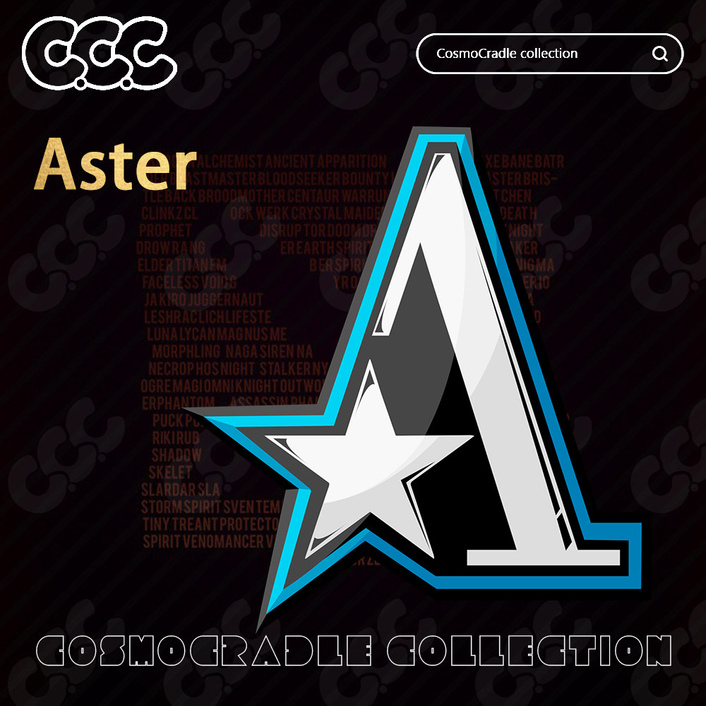 DOTA2 TI国际邀请赛 战队队标 Team Aster