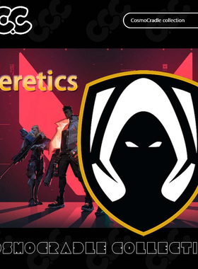 VALORANT Champions 战队队标 Heretics