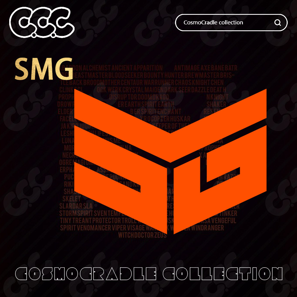 DOTA2 TI国际邀请赛 战队队标 Team SMG