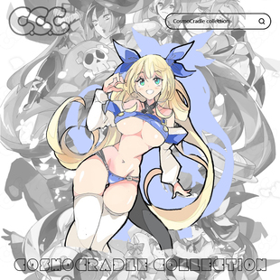 罪恶装备系列 迪兹 UV转印防水贴纸