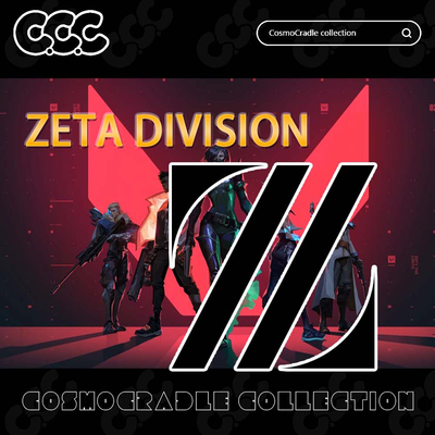 VALORANT Champions 战队队标 ZETA DIVISION