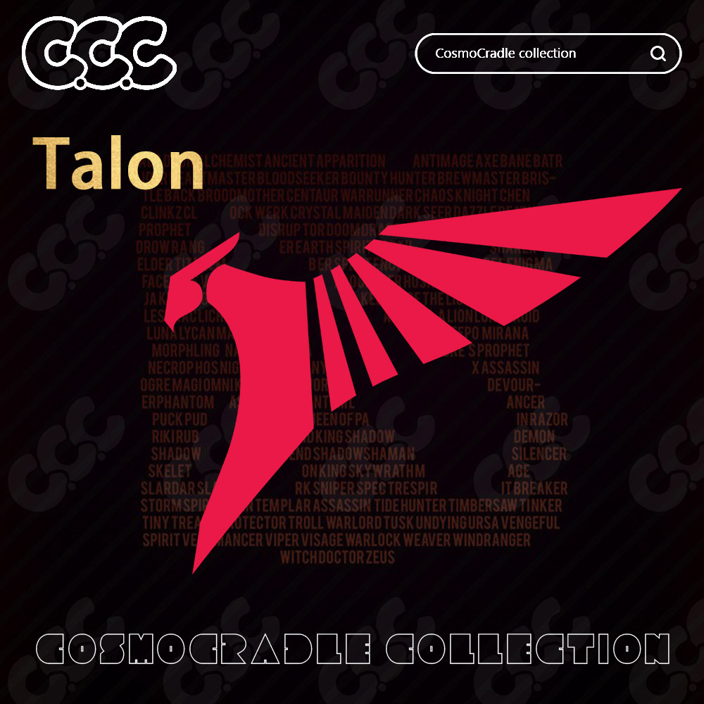 DOTA2 TI国际邀请赛 战队队标 Talon