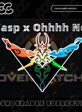 守望先锋联赛 战队队标 Wasp x Ohhhh No