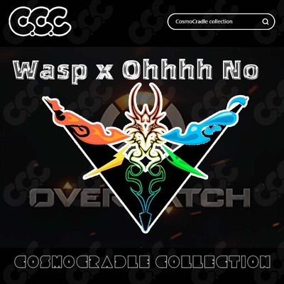 守望先锋联赛 战队队标 Wasp x Ohhhh No
