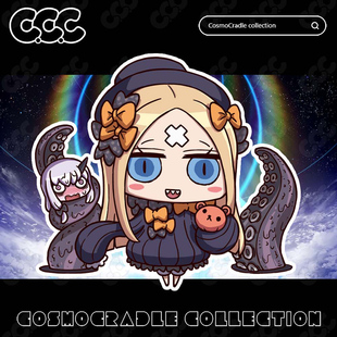 命运冠位指定 FGO Q版贴纸 阿比盖尔 UV转印防水贴纸