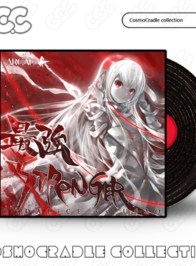 Hardcore Syndrome专辑封面系列 黑胶唱片 光盘CD UV转印防水贴纸