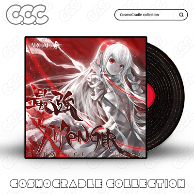 Hardcore Syndrome专辑封面系列 黑胶唱片 光盘CD UV转印防水贴纸