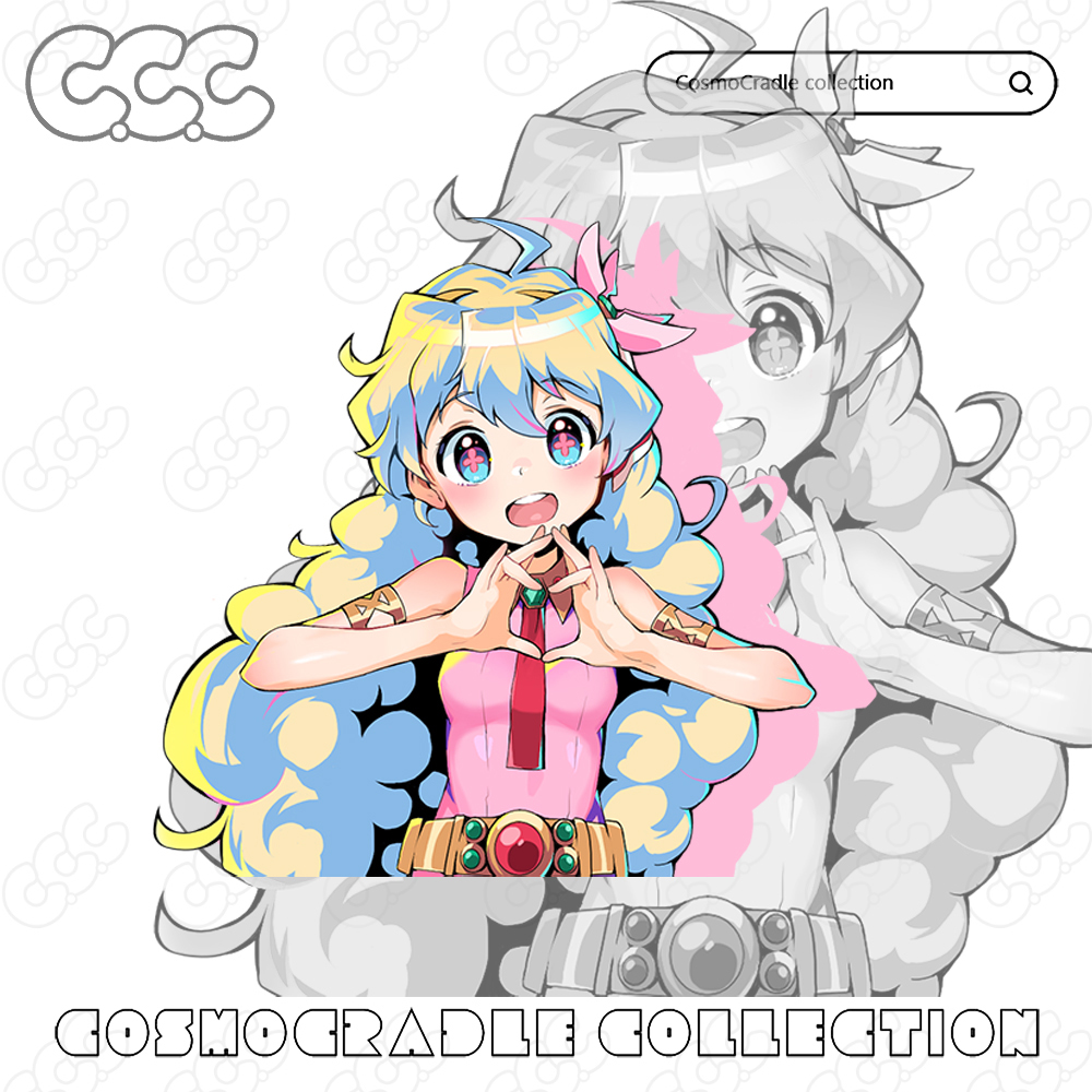 天元突破红莲螺岩 尼娅・铁佩林 UV转印防水贴纸