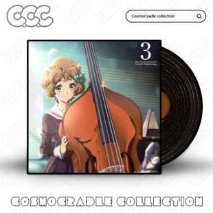 吹响吧！上低音号 专辑封面系列 黑胶唱片 光盘CD UV转印防水贴纸