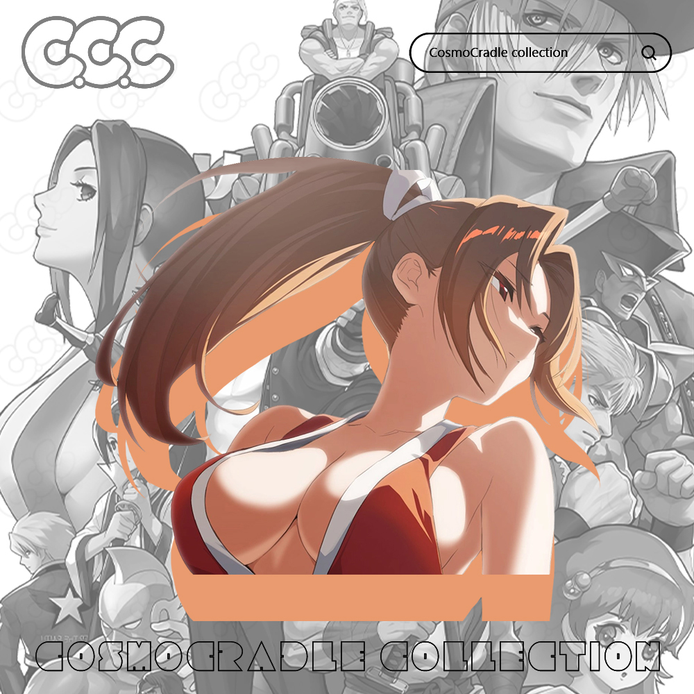 SNK游戏系列 拳皇系列 不知火舞 UV转印防水贴纸