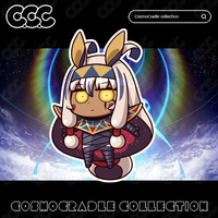 命运冠位指定 FGO Q版贴纸 尼托克丽丝Alter UV转印防水贴纸