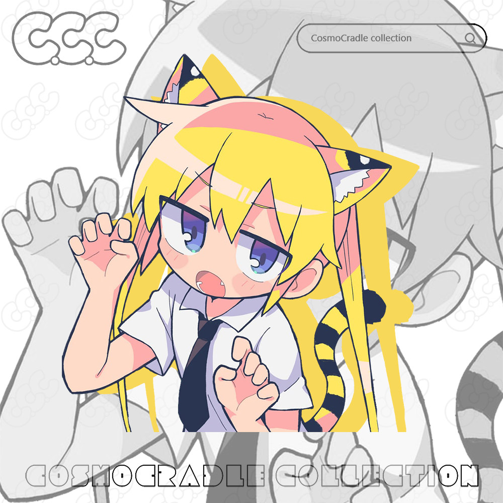 爱杀宝贝 索妮娅 UV转印防水贴纸