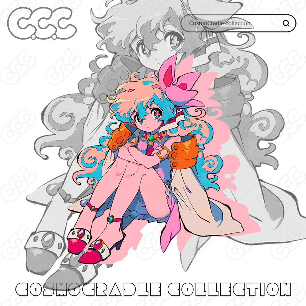 天元突破红莲螺岩 尼娅・铁佩林 UV转印防水贴纸