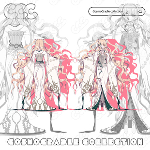 蔷薇少女 雪华绮晶  UV转印防水贴纸