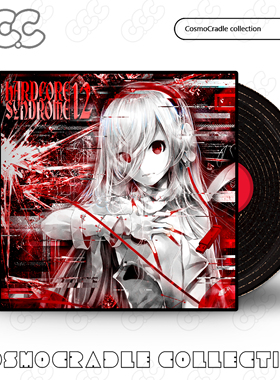 Hardcore Syndrome专辑封面系列 黑胶唱片 光盘CD UV转印防水贴纸