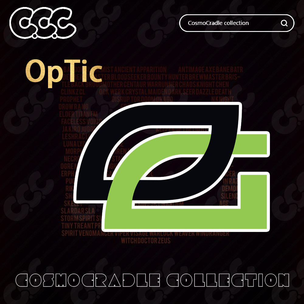 DOTA2 TI国际邀请赛 战队队标 OpTic