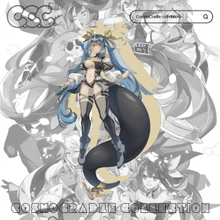 罪恶装备系列 迪兹 UV转印防水贴纸