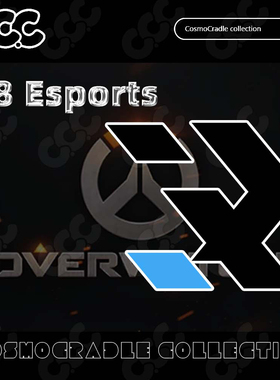 守望先锋联赛 战队队标 R8 Esports