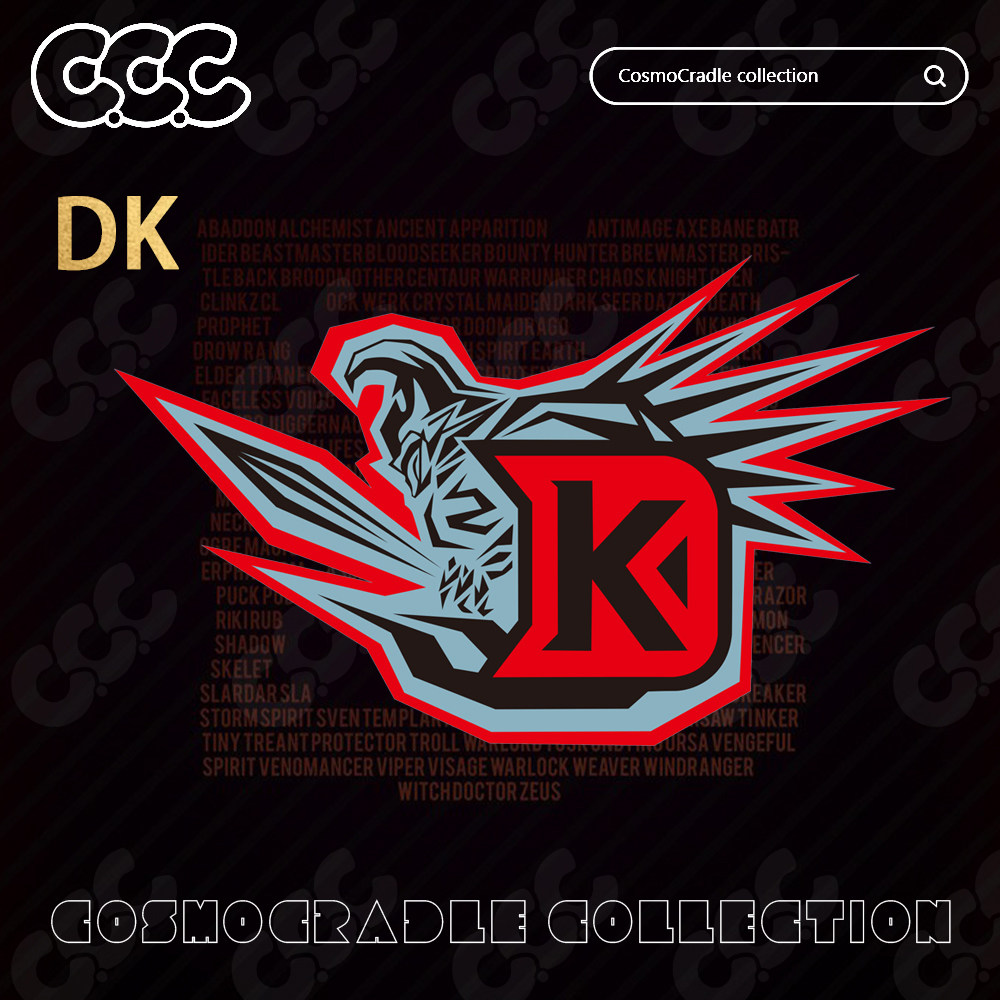 DOTA2 TI国际邀请赛 战队队标 DK