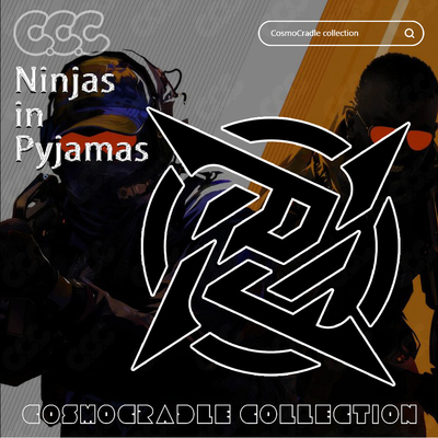 CS:G0 Major 战队队标 Ninjas in Pyjamas