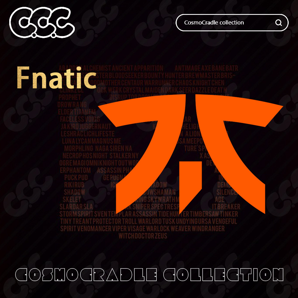 DOTA2 TI国际邀请赛 战队队标 Fnatic