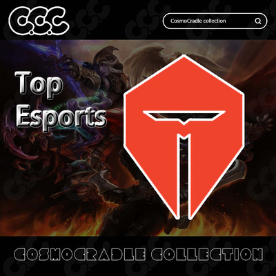 S赛 英雄联盟全球总决赛 战队队标 Top Esports