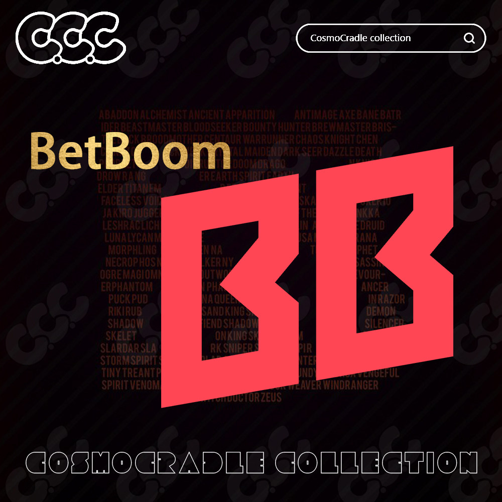 DOTA2 TI国际邀请赛 战队队标 BetBoom Team