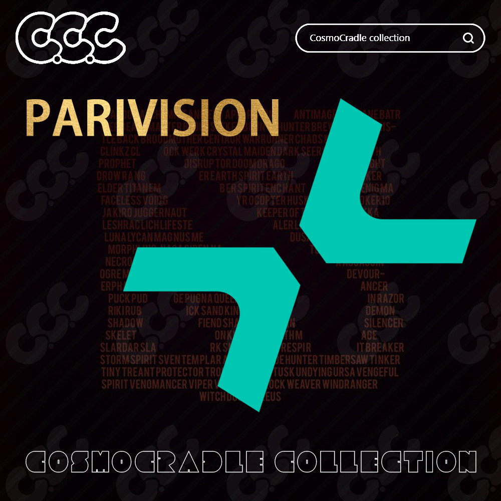 DOTA2 TI国际邀请赛 战队队标 PARIVISION