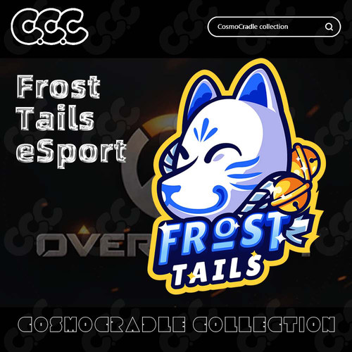 守望先锋联赛 战队队标 Frost Tails eSport