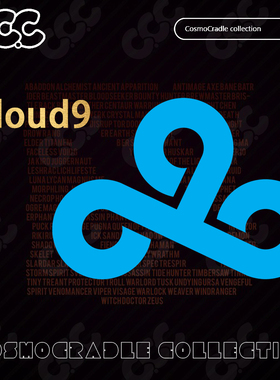 DOTA2 TI国际邀请赛 战队队标 Cloud9