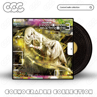 Hardcore Syndrome专辑封面系列 黑胶唱片 光盘CD UV转印防水贴纸