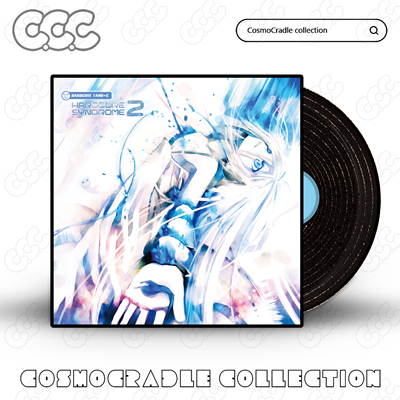 Hardcore Syndrome专辑封面系列 黑胶唱片 光盘CD UV转印防水贴纸