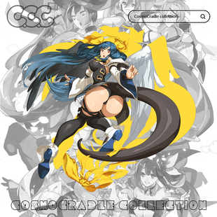 罪恶装备系列 迪兹 UV转印防水贴纸